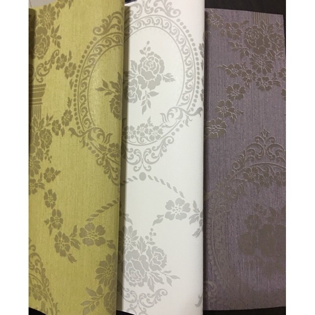 wallลด60%  กว้าง53ซม ยาว10ม cม้วน5ตรม ไวนิวส์  