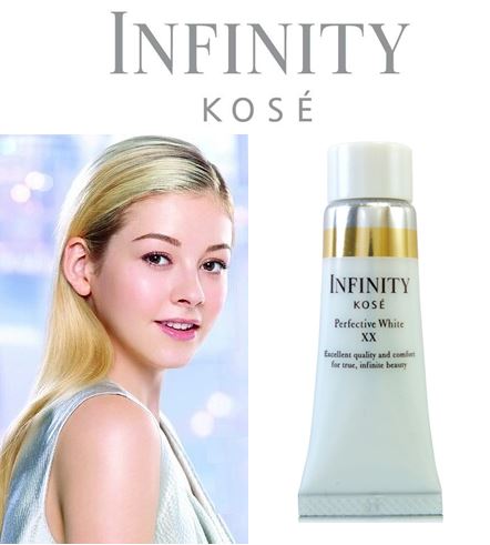 **พร้อมส่ง**KOSE Infinity Perfective White XX ขนาดทดลอง 10ml. ไวท์เทนนิ่งเซรั่ม ที่มอบการฟื้นบำรุงผิวอย่างล้ำลึก พร้อมเนรมิตผิวให้กลับมาขาวเปล่งปลั่งอย่างไร้ที่ติ จัดการปัญหาจุดด่างดำและสีผิวไม่สม่ำเสมออย่างตรงจุด