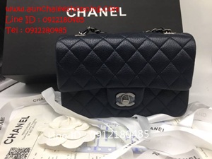 Chanal classic original leather size 8" งานหนังแท้ งานสวยเหมือนแท้