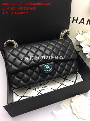 Chanal Classic Lambskin original leather size 25 cm งานหนังแท้ งานสวยเหมือนแท้