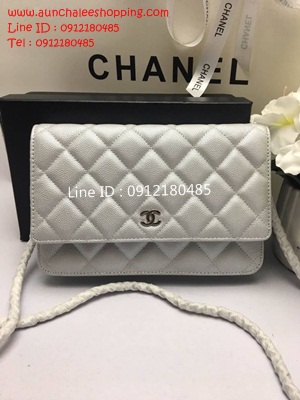 Chanal Woc original leather  งานหนังแท้ งานสวยเหมือนแท้