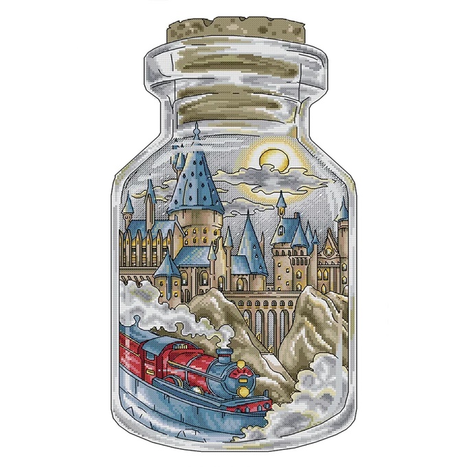 Bottle of magic (ไม่พิมพ์/พิมพ์ลาย)