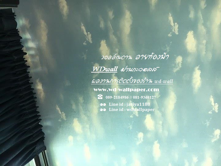 Home Design By WDwall ตกแต่งบ้านสวยด้วย wallpaperติดผนัง