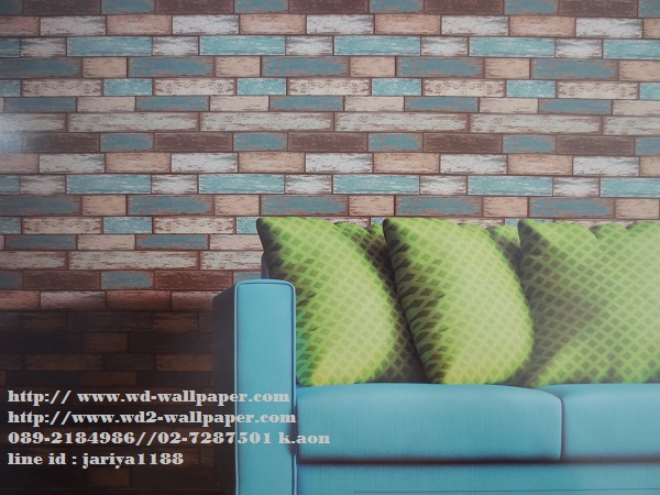 แต่งผนังบ้านให้สวย ด้วยวอลเปเปอร์ติดผนัง หลากหลายสไตล์ By wdwall
