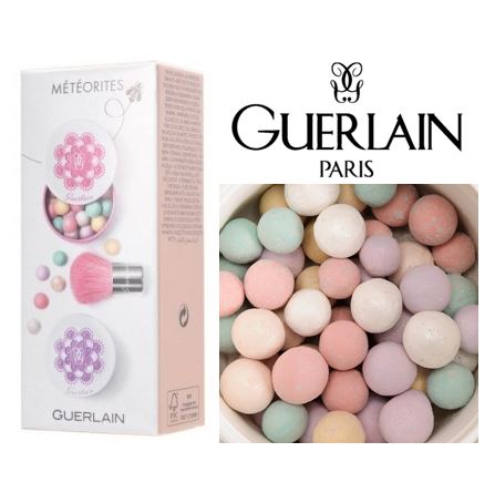 GUERLAIN Meteorites Miniature Pearls Collection Duo of Light Revealing Pears of Powder 2 x8g. สี Clair สำหรับทุกสีผิว เซ็ทแป้งเม็ดไฮไลท์ 2 ตลับ พร้อมแปรง 1 ชิ้น เมคอัพในตำนานสัญลักษณ์แห่งความสดใส เปล่งประกายออร่า ช่วยอำพรางริ้วรอยและจุดบกพร่อง