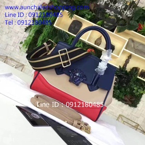 Versace Pallazzo bag เกรด Top Hiend  size 26 cm งานหนัแท้ หนังนิ่มสวย 