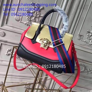 Versace Pallazzo bag เกรด Top Hiend  size 26 cm งานหนัแท้ หนังนิ่มสวย 