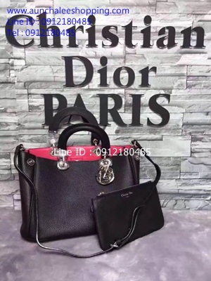 Christian Diorissimo Top Hiend size 32 cm งานหนังแท้ งานคุณภาพดี สวยน่าใช้มากๆคะ