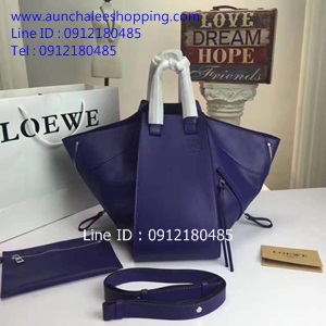 Loewe leather shoulder bag Top Hiend Size 29 cm งานหนังแท้ งานสวยเหมือนแท้