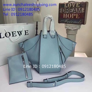 Loewe leather shoulder bag Top Hiend Size 29 cm งานหนังแท้ งานสวยเหมือนแท้