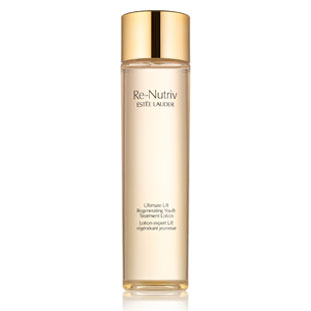 ESTEE LAUDER Re-Nutriv Ultimate Lift Regenerating Youth Treatment Lotion ขนาดทดลอง 15ml. ทรีทเมนต์โลชั่นเนื้อน้ำที่ช่วยปลอบประโลมผิว ให้ความชุ่มชื้นและช่วยให้ผิวพร้อมรับการบำรุงในขั้นตอนต่อไป มอบประสิทธิภาพการฟื้นบำรุงผิว ให้ผิวแลดูกระจ่างใส แ