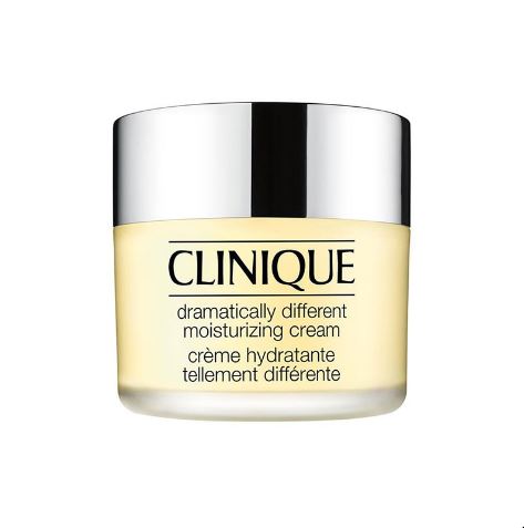 CLINIQUE Dramatically Different Moisturizing Cream ขนาดทดลอง 15 ml. มอยส์เจอไรเซอร์มอบความชุ่มชื่นแก่ผิวทันทีที่ใช้และยาวนาน พร้อมคุณสมบัติช่วยเสริมปราการปกป้องผิวตามธรรมชาติ สำหรับผิวแห้งถึงแห้งมาก จะช่วยบำรุงให้ผิวรู้สึกนุ่ม เปล่งประกาย และม