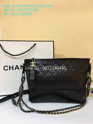 New Chanal 2017 Hiend 1:1 Size 10 นิ้ว งานหนังแท้ หนังนิ่มสวย งานสวยเหมือนแท้