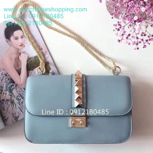 Valentino rock stud bag Top Hiend ทำจากหนังแท้ งานสวยมาก พร้อมสายสะพายโซ่
