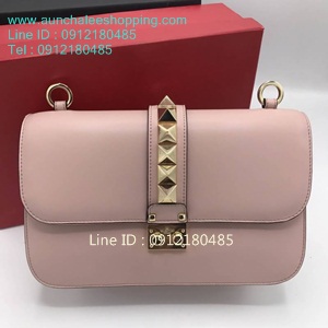 Valentino rock stud bag Top Hiend ทำจากหนังแท้ งานสวยมาก พร้อมสายสะพายโซ่