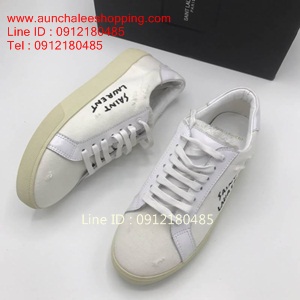 New Ysl Sneaker งาน Hiend งานหนังแท้ ปั๊มครบทุกจุด 