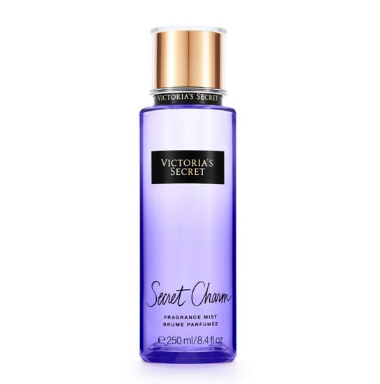 **พร้อมส่ง**Victoria's Secret Secret Charm Fragrance Mist 250 ml. *แพคเกจใหม่ 2016* สเปร์ยน้ำหอมให้กลิ่นติดทนนาน 7-12 ชั่วโมง กลิ่นหอมอ่อนๆของดอกกุหลาบสีชมพู ผสมกับกลิ่นหอมของดอกมะลิให้ความรู้สึกหรูหรา แฝงด้วยความน่ารักอ่อนโยน กลิ่นไม่แรงจนเกินไป เชื
