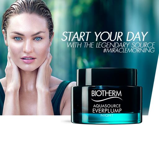 BIOTHERM Aquasource Everplump Night 75 ml. มอยซ์เจอไรเซอร์ใหม่ล่าสุดจากไบโอเธิร์ม ดูแลผิวยามค่ำคืนจาก BIOTHERM ด้วยสารสกัดจาก Microalgae ที่ทรงพลังจากการหมักบ่มในที่มืด ช่วยกักเก็บความชุ่มชื้น ช่วยฟื้นบำรุงผิวให้ดูอิ่มเอิบเพียงชั่วข้ามคืน พร้อ