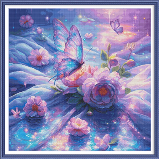 Butterflies (พิมพ์ลาย)