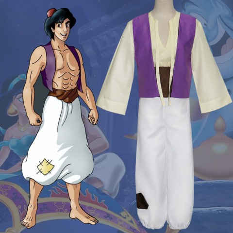++พร้อมส่ง++ชุดAladdin ชุดอาลาดิน ชุดอาลาดินกับตะเกียงวิเศษ