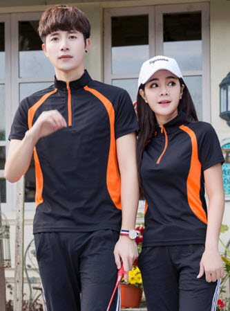 พรีออเดอร์ เสื้อคู่รัก คอโปโล ชาย หญิง มี 3 สี