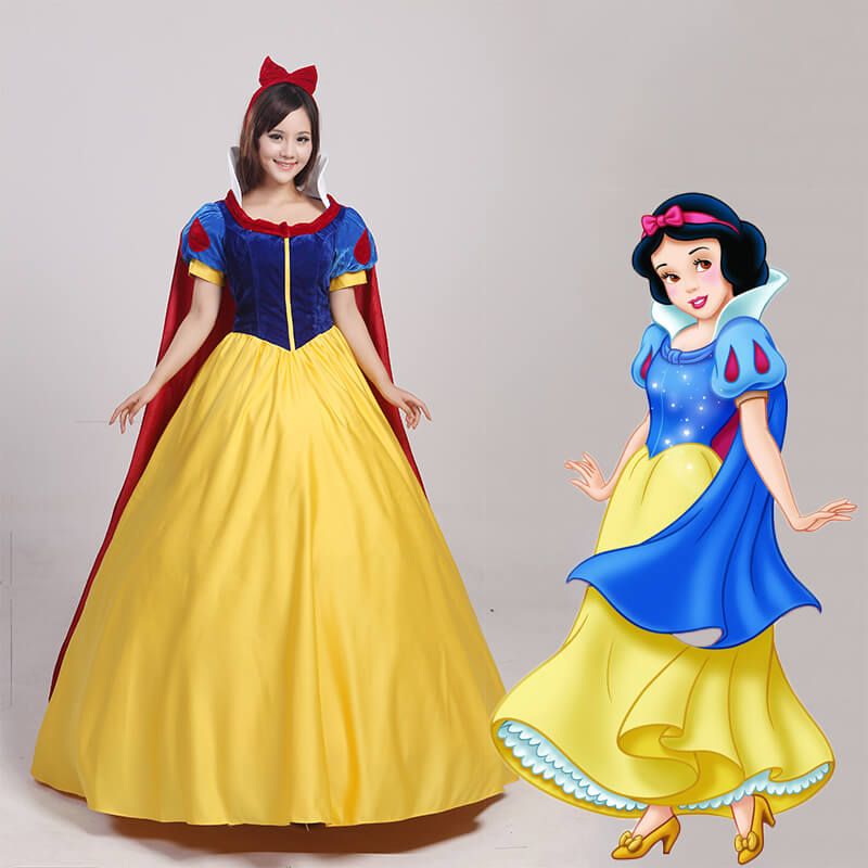 ++พร้อมส่ง++ชุดเจ้าหญิงสโนไวท์อลังการ snowwhite ชุดเจ้าหญิงดิสนีย์