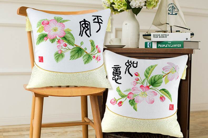 Flower Pillow (พิมพ์ลาย)