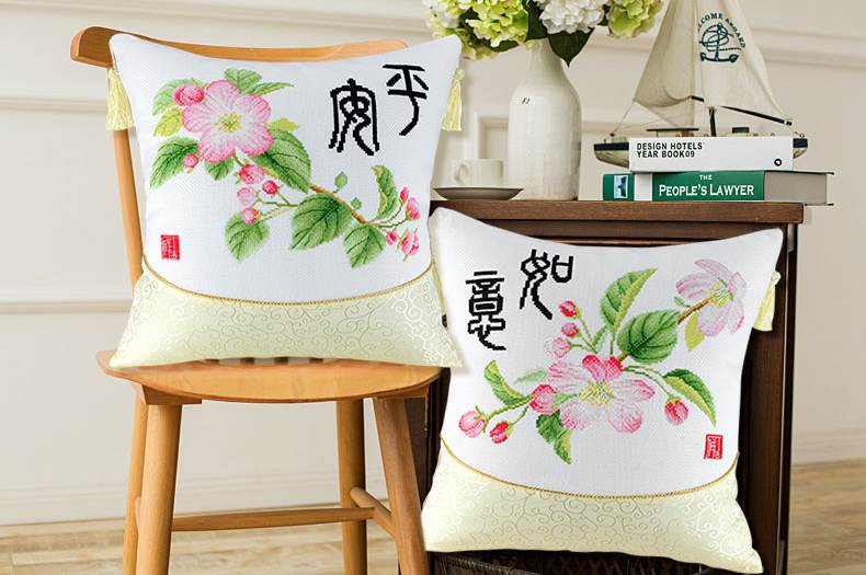 Flower Pillow (เดี่ยว/คู่)(พิมพ์ลาย)