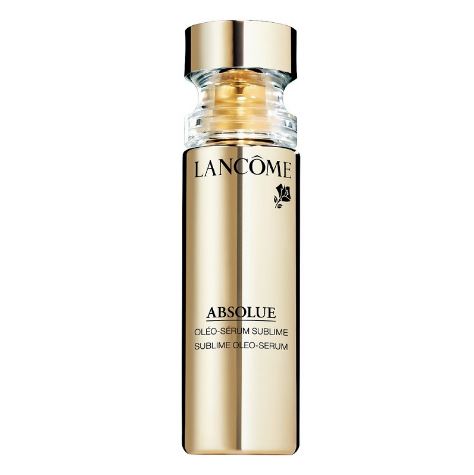 Lancome Absolue Precious Essence Oleo-Serum Sublime Regenerating Oleo-Serum 30ml. เซรั่มสูตรอ่อนโยน สูตรพิเศษที่เปลี่ยนรูปสัมผัสในแบบออยล์-เซรั่ม เข้มข้นทว่าสบายผิว ด้วยการบำรุงที่ล้ำลึกอย่างอ่อนโยน บางเบา ซึมซาบไว้ ไม่เหนียวเหนอะหนะ สบายผิว ใ