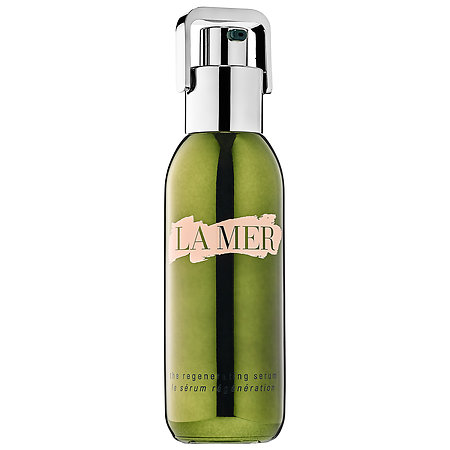 LA MER The Regenerating Serum 30ml. เซรั่มเข้มข้นช่วยปกป้องและลดเลือนริ้วรอยแห่งวัย กักเก็บความชุ่มชื่นให้ผิวอย่างสมดุล ปรับผิวเรียบเนียนเส้นริ้วจางลงริ้วรอยร่องลึกตื้นขึ้น ผิวเปล่งปลั่งดูอ่อนเยาว์