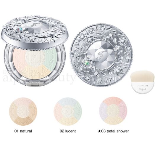 **พร้อมส่ง**Jill Stuart Crystal Lucent Face Powder SPF20/PA++  แป้งอัดแข็งที่จะทำให้ผิวคุณเปล่งประกายกระจ่างใสจากภายใน เผยผิวใส แลดูสุขภาพดีดุจมีเลือดฝาด กระจายตัวอย่างบางเบาเพื่อการปกปิดที่แนบสนิทและดีเยี่ยม พร้อมปกปิดรูขุมขนและผิวที่ไม่เรียบเนียนได้อย่า