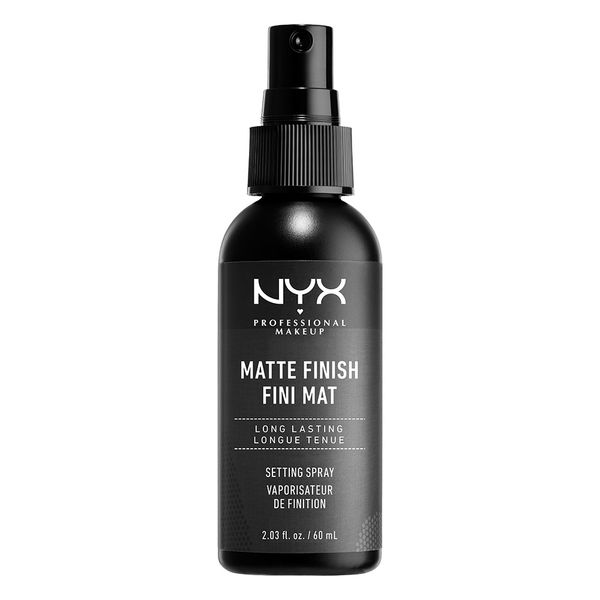 ** พร้อมส่ง**NYX Matte Finish Makeup Setting Spray 60ml. สเปร์ยเซ็ทให้เครื่องสำอางค์ติดทนนานตลอดวัน สูตรนี้สำหรับผู้ที่มีผิวมันต้องการให้หน้าดูแมทๆ ไม่มันวาว ผิวจะดูชุ่มชื่นเหมือนเพิ่งแต่หน้าเสร็จใหม่ๆ