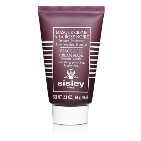 Sisley Black Rose Cream Mask 60ml. มาสก์กุหลาบดำ เนื้อครีมสูตรบำรุงเร่งด่วนให้ผิวอิ่มเอิมสดใส เปล่งปลั่ง แลดูอ่อนเยาว์ ต่อต้านสัญญาณแห่งวัยที่ช่วย คืนความอ่อนเยาว์สดใสให้แก่ผิวภายในเวลา 15 นาที