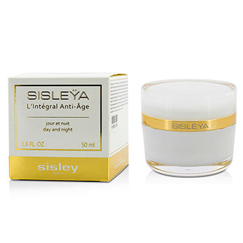 Sisley Sisleya L'Integral Anti-Age Day And Night Cream 50ml. ครีมบำรุงผิวสูตรใหม่ล่าสุดจาก SIsley ปรับปรุงจากสูตรเดิม Sisleya Global Anti-Ageช่วยลดเลือนริ้วรอยแบบพรีเมี่ยมสำหรับผิวธรรมดา ทั้งปกป้อง ฟื้นฟูผิวให้สวยเหนือกาลเวลา