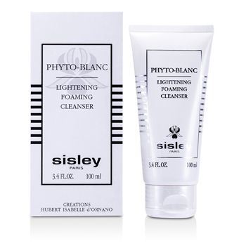 Sisley Phyto-Blanc Lightening Foaming Cleanser 100ml. โฟมล้างหน้าซิสเล่ย์สูตรอ่อนโยนพร้อมปรับโทนผิวกระจ่างใสในทันที ผิวสะอาดสดใส นุ่มนวล เปล่งประกาย และดูสุขภาพดี