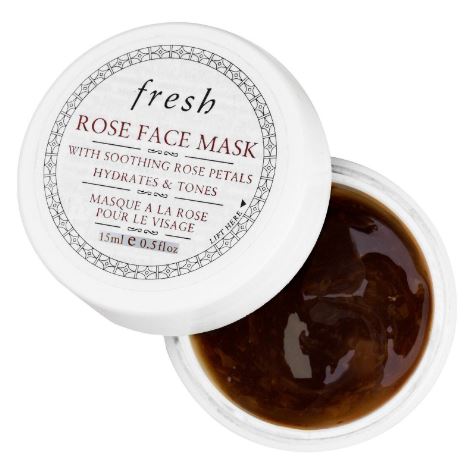 Fresh Rose Face Mask ขนาดทดลอง 15ml. มาส์กที่มีส่วนผสมหลักจากสารสกัดบริสุทธิ์จากดอกกุหลาบสายพันธุ์ Rosa Centifolia ที่ช่วยให้ผิวมีสุขภาพดี พร้อมด้วยสารสกัดจากแตงกวาและว่านหางจระเข้ที่ช่วยสมานผิวและให้ความรู้สึกเย็นสดชื่น และสารสกัดจาก Porphyry