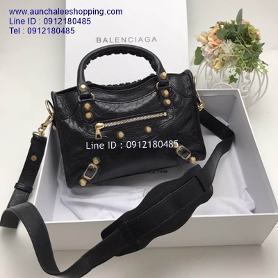 Balenciaga city งานออริจินอล งานหนังแท้ งานสวยเหมือนแท้ งานเกรดดีสุด