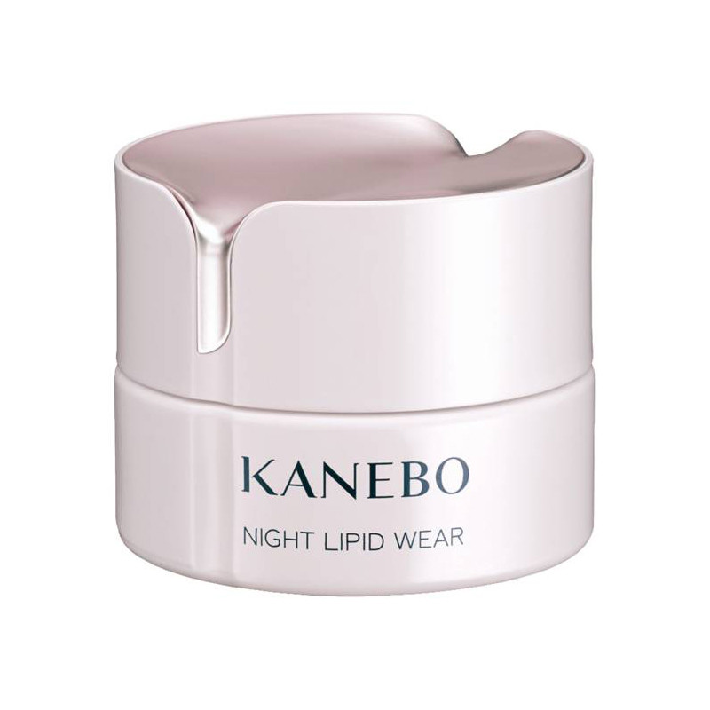 KANEBO NIGHT LIPID WEAR 40ml. ครีมสำหรับช่วงกลางคืนที่มาพร้อมกลิ่นหอมชวนผ่อนคลายและสัมผัสเนียนนุ่ม ปรนนิบัติผิวอย่างอ่อนโยนเพื่อฟื้นบำรุงผิวที่ถูกทำลายจากรังสี UV และความแห้งกร้านตลอดทั้งวัน ให้ผิวชุ่มชื้นได้อย่างเต็มที่ขณะที่คุณนอนหลับ