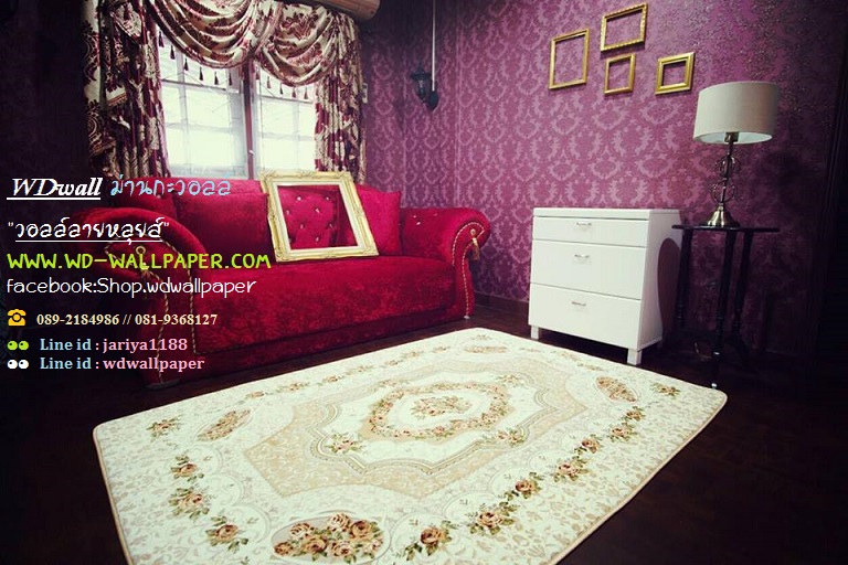 Home Design By WDwall ตกแต่งบ้านสวยด้วย wallpaperติดผนัง