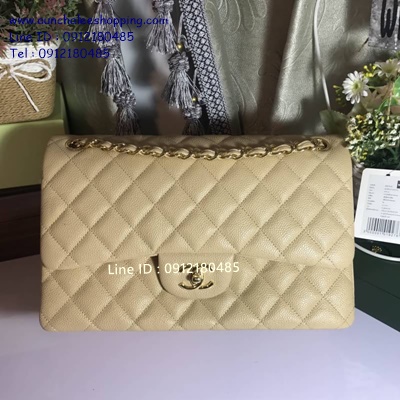 Chanal Classic original leather งานหนังแท้ งานสวยเหมือนแท้มากที่สุด 