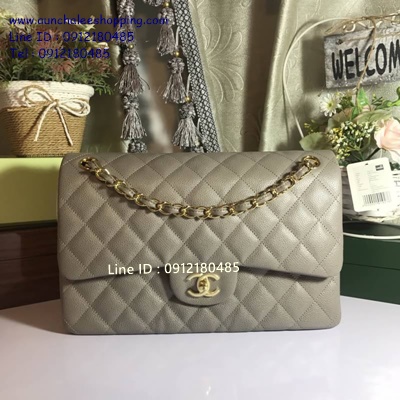 Chanal Classic original leather งานหนังแท้ งานสวยเหมือนแท้มากที่สุด 