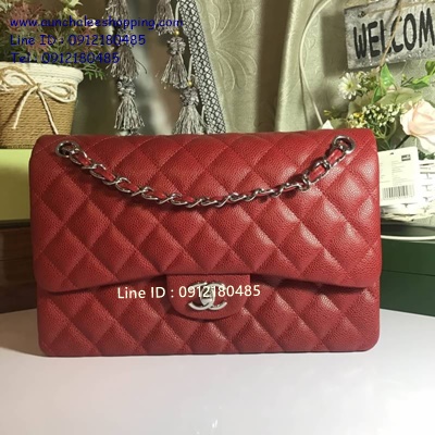 Chanal Classic original leather งานหนังแท้ งานสวยเหมือนแท้มากที่สุด 