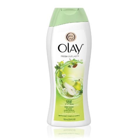 Olay Fresh Outlast Crisp Pear & Fuji Apple Body Wash 700ml. ครีมอาบน้ำกลิ่นฟรุ๊ตตี้หอมหวานสุดพิเศษ กลิ่นของแอปเปิ้ลกับลูกแพร์ อาบแล้วหอมสดชื่นมากๆ แถมผิวก็ยังนุ่มชุ่มชื่นอีกด้วย ปลุกผิวให้สดชื่นกระปรี้กระเปร่า ทำความสะอาดผิวได้สะอาดหมดจด ไ