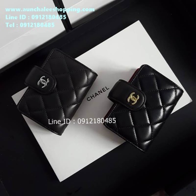 Chanal wallet original leather งานหนังแท้ งานสวยเหมือนแท้ 