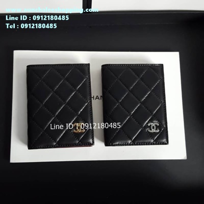 Chanal wallet original leather งานหนังแท้ งานสวยเหมือนแท้ 