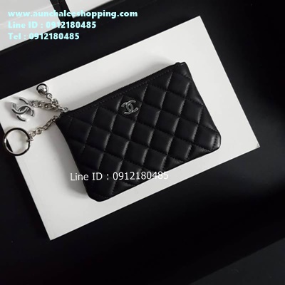 Chanal wallet original leather งานหนังแท้ งานสวยเหมือนแท้ 