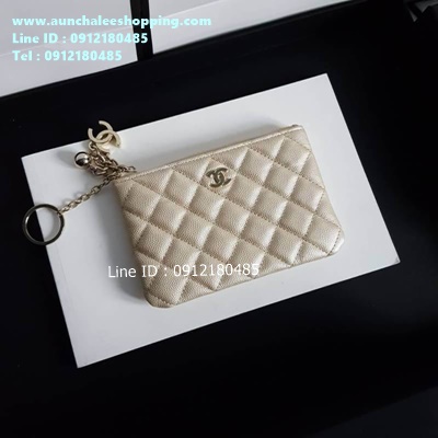 Chanal wallet original leather งานหนังแท้ งานสวยเหมือนแท้ 