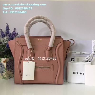 Celine Luggage งาน original หนังวัวแท้ รายละเอียดสวยเหมือนแท้