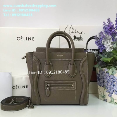 Celine Luggage งาน original หนังวัวแท้ รายละเอียดสวยเหมือนแท้