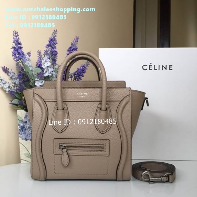Celine Luggage งาน original หนังวัวแท้ รายละเอียดสวยเหมือนแท้